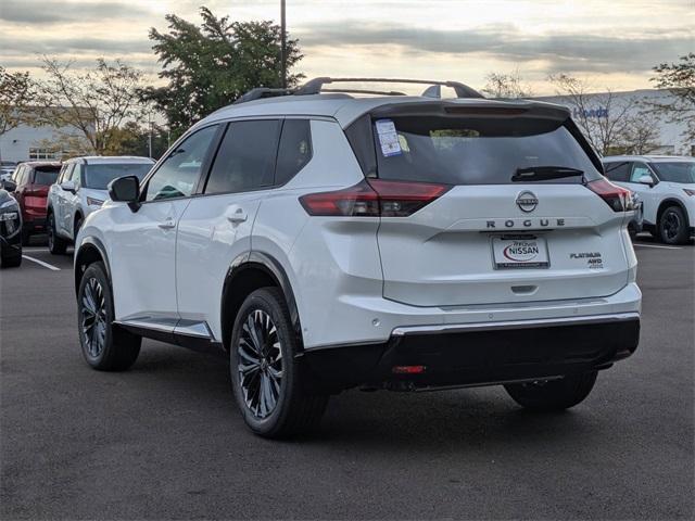 new 2026 Nissan Rogue car, priced at $37,929