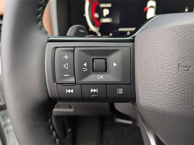 new 2026 Nissan Rogue car, priced at $37,929