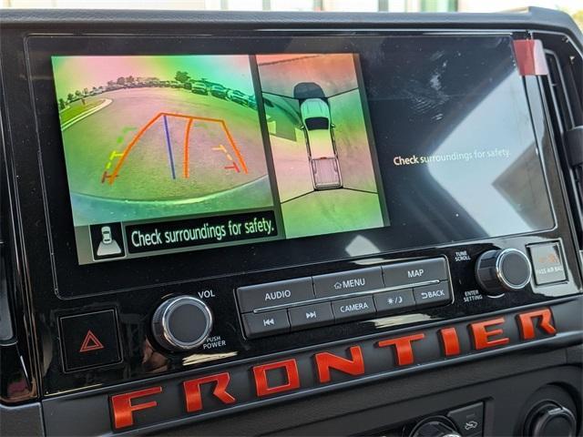 new 2026 Nissan Frontier car, priced at $45,203