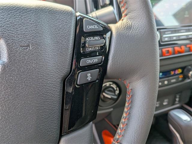 new 2026 Nissan Frontier car, priced at $45,203