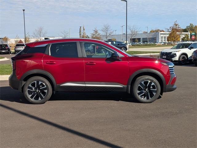 new 2026 Nissan Kicks car, priced at $27,163