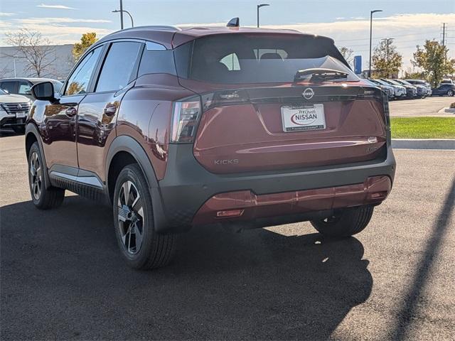 new 2026 Nissan Kicks car, priced at $27,163