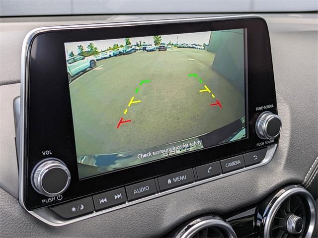 new 2025 Nissan Sentra car, priced at $19,217