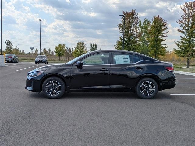 new 2025 Nissan Sentra car, priced at $19,217