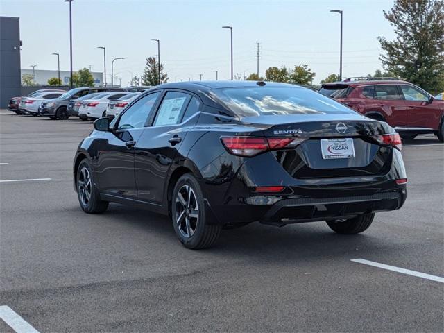 new 2025 Nissan Sentra car, priced at $19,217