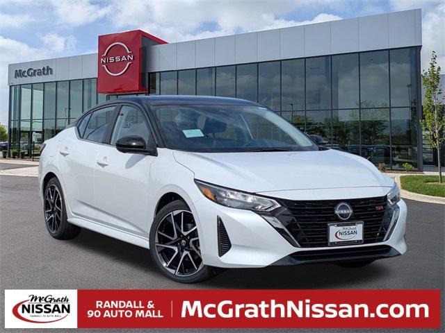 new 2025 Nissan Sentra car, priced at $24,636