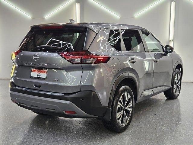 used 2023 Nissan Rogue car, priced at $19,999