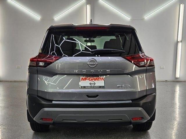 used 2023 Nissan Rogue car, priced at $19,999