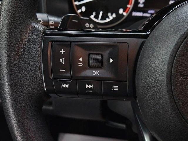 used 2023 Nissan Rogue car, priced at $19,999