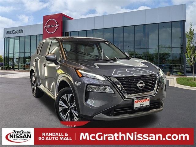 used 2023 Nissan Rogue car, priced at $19,999