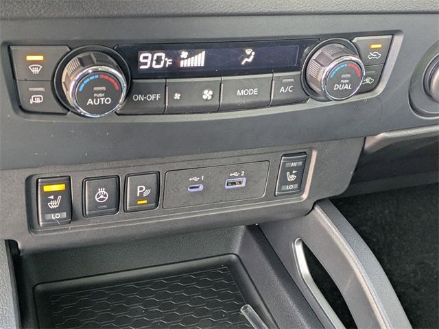 new 2026 Nissan Frontier car, priced at $40,305