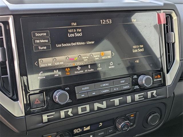 new 2026 Nissan Frontier car, priced at $40,305