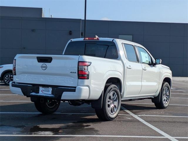 new 2026 Nissan Frontier car, priced at $40,305
