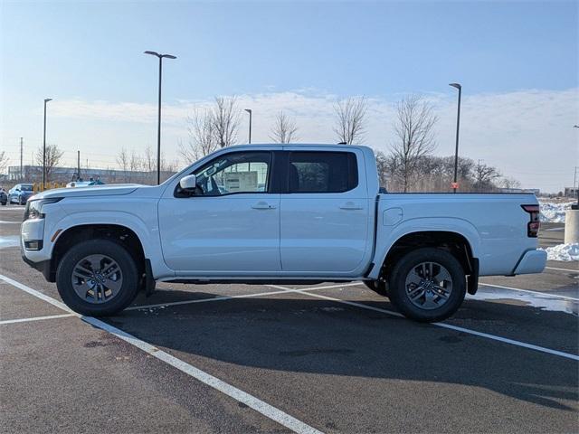 new 2026 Nissan Frontier car, priced at $40,305
