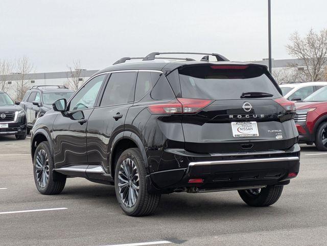 new 2026 Nissan Rogue car, priced at $37,660