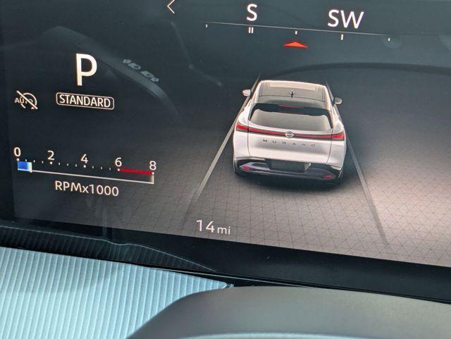 new 2025 Nissan Murano car, priced at $38,283