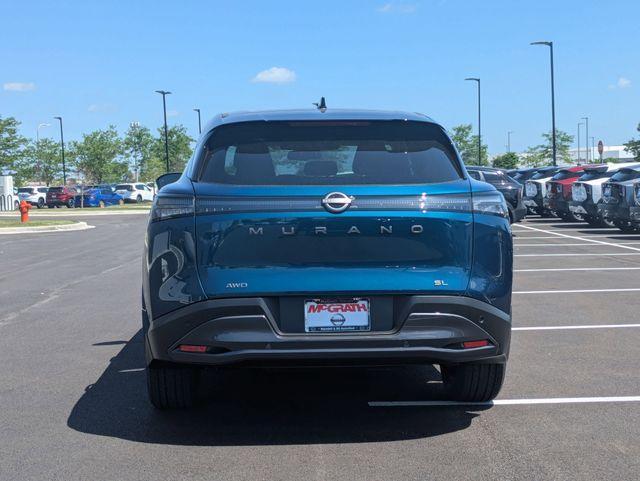 new 2025 Nissan Murano car, priced at $38,283