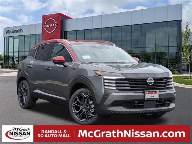 new 2025 Nissan Kicks car, priced at $27,046