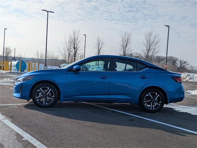used 2025 Nissan Sentra car, priced at $21,359