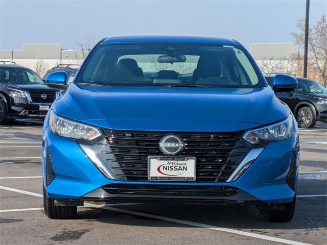 used 2025 Nissan Sentra car, priced at $21,359