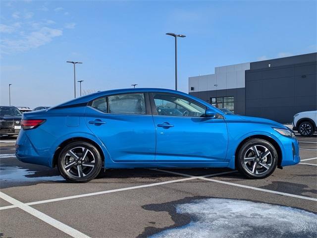 used 2025 Nissan Sentra car, priced at $21,359