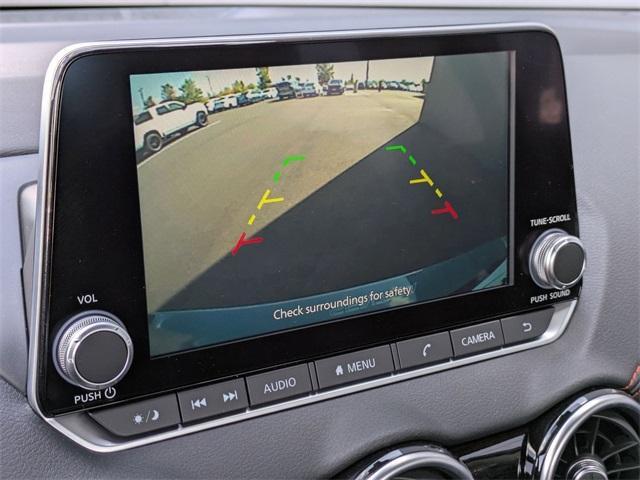 new 2025 Nissan Sentra car, priced at $21,545