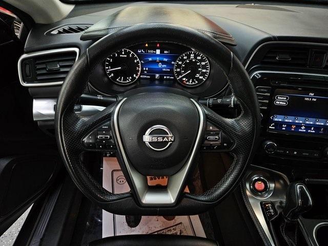 used 2023 Nissan Maxima car, priced at $22,876