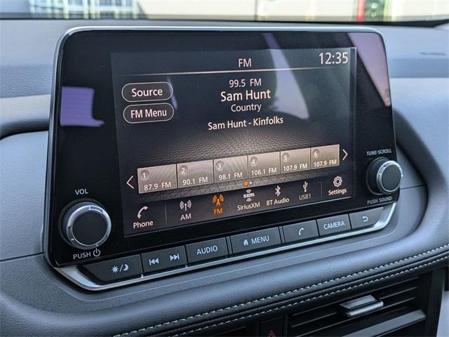 new 2026 Nissan Rogue car, priced at $28,765