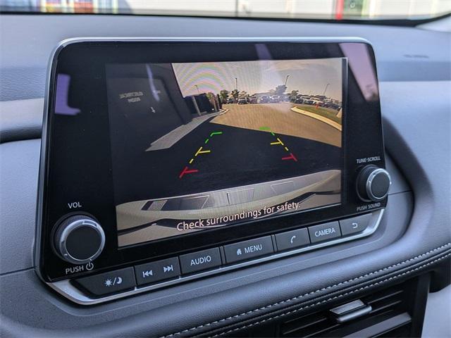 new 2026 Nissan Rogue car, priced at $28,765