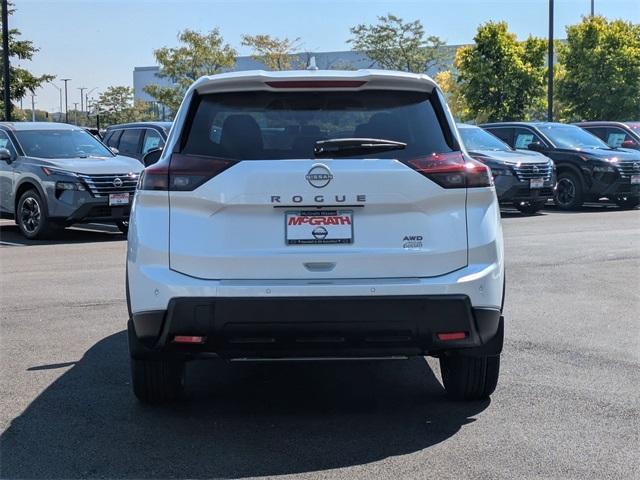 new 2026 Nissan Rogue car, priced at $28,765