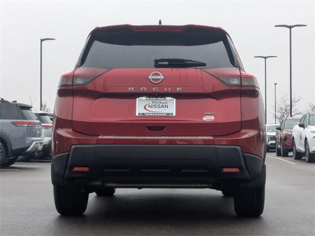 new 2026 Nissan Rogue car, priced at $29,553
