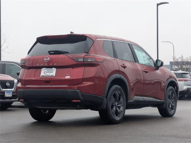 new 2026 Nissan Rogue car, priced at $29,553