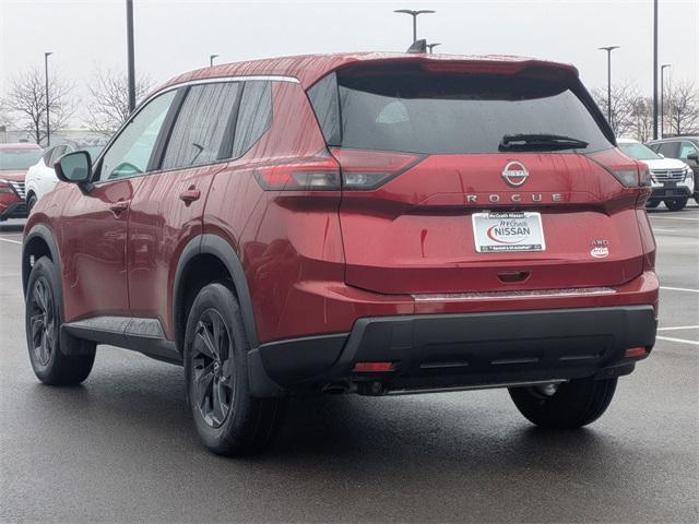 new 2026 Nissan Rogue car, priced at $29,553