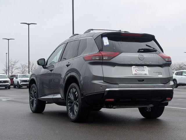 new 2026 Nissan Rogue car, priced at $37,660