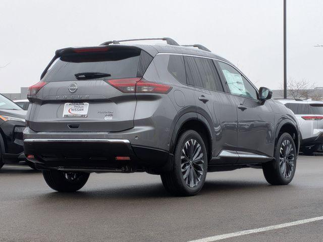 new 2026 Nissan Rogue car, priced at $37,660