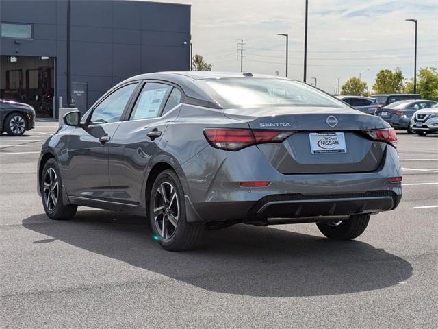 new 2025 Nissan Sentra car, priced at $19,398