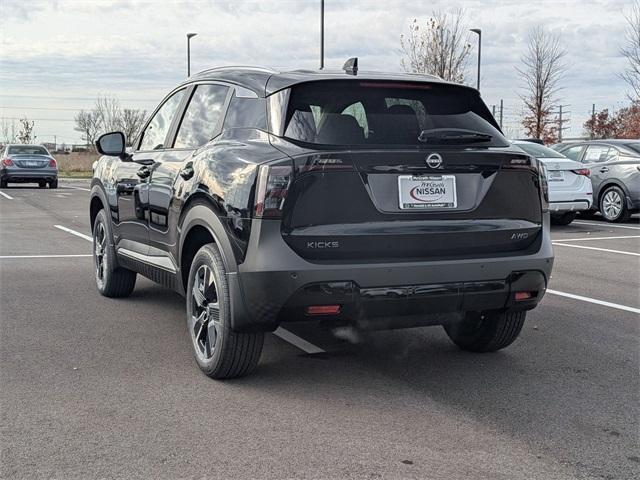 new 2026 Nissan Kicks car, priced at $25,501