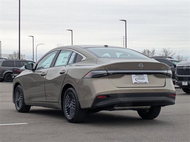 new 2026 Nissan Sentra car, priced at $23,728