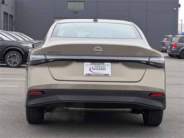 new 2026 Nissan Sentra car, priced at $23,728