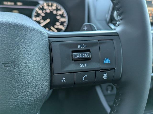 new 2026 Nissan Rogue car, priced at $29,990