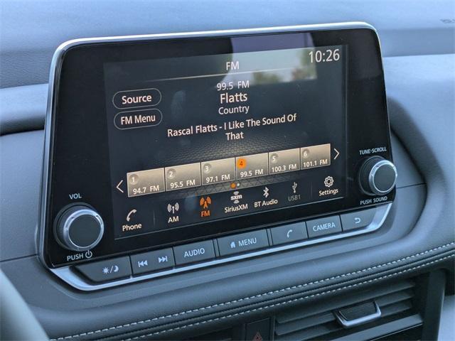 new 2026 Nissan Rogue car, priced at $29,990