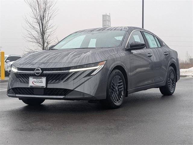 new 2026 Nissan Sentra car, priced at $23,425