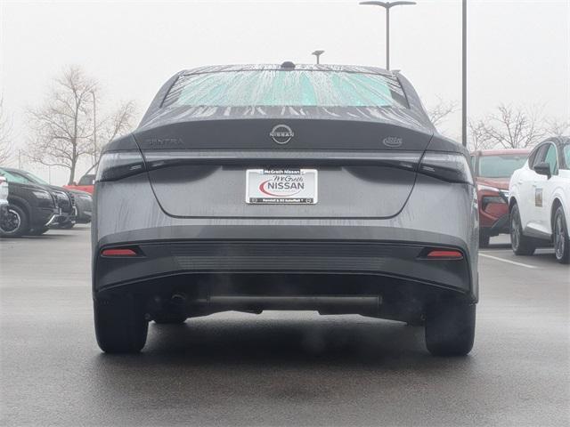 new 2026 Nissan Sentra car, priced at $23,425