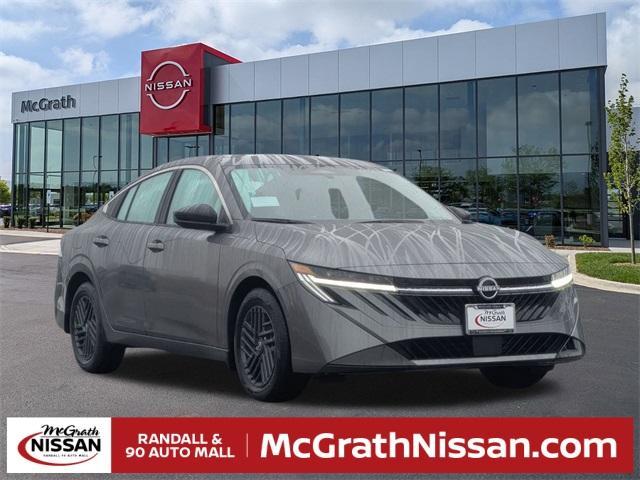 new 2026 Nissan Sentra car, priced at $24,425