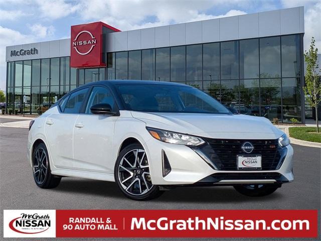 used 2025 Nissan Sentra car, priced at $22,999