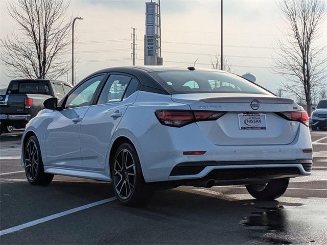 used 2025 Nissan Sentra car, priced at $22,787