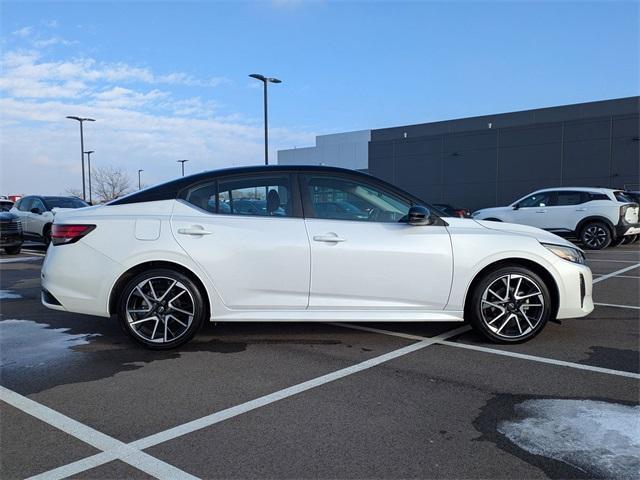 used 2025 Nissan Sentra car, priced at $22,787