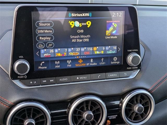 used 2025 Nissan Sentra car, priced at $22,787