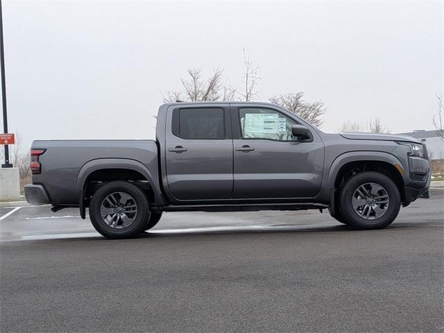 new 2026 Nissan Frontier car, priced at $39,124