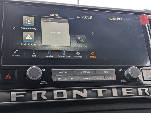 new 2026 Nissan Frontier car, priced at $39,124